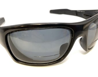 Oakley Turbine OX9263-4263 Black Wrap Sunglasses Frames 65-17 132 USA Men Sports