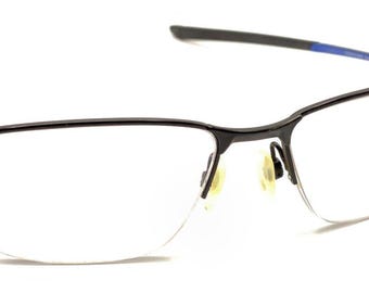 Oakley Socket 5.5 OX3218-0454 Satin Black Half RIm Eyeglasses Frames 54-18 138