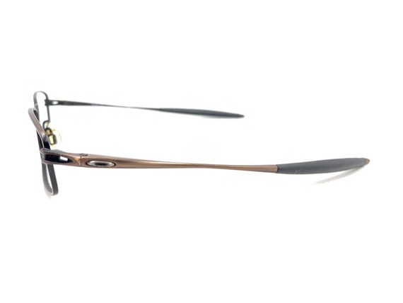 Oakley Intake 4.0 Toast Matte Brown Metal Eyeglas… - image 7