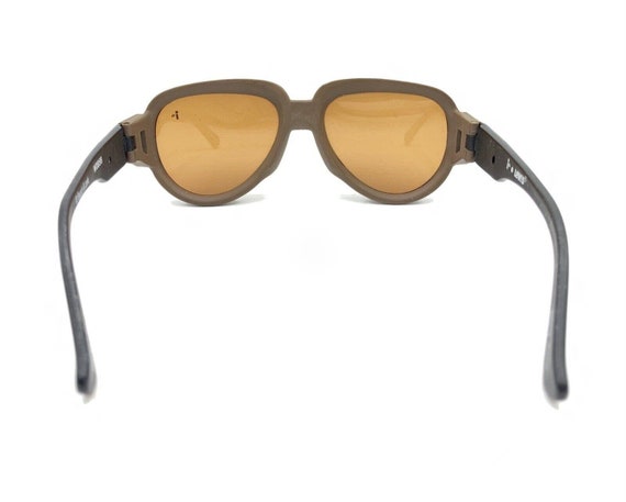 Bausch & Lomb Levi's W0856 Brown Black Aviator Su… - image 5