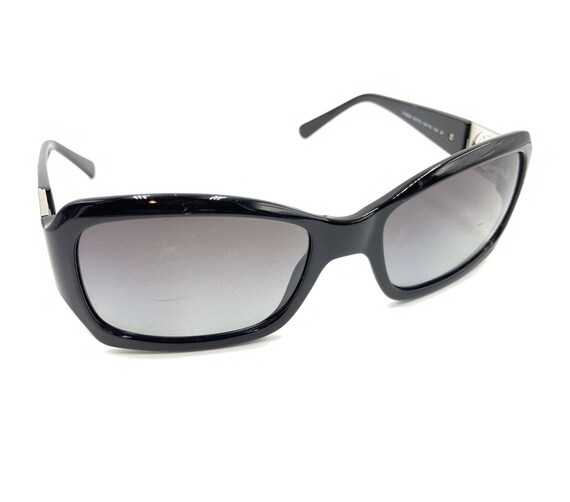 Tory Burch TY9028 501/T3 Black Silver Sunglasses … - image 1