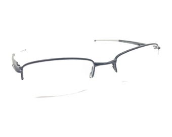 Oakley Rhinochaser OX3111-0252 Satin Black Half Rim Eyeglasses Frames 52-19 143