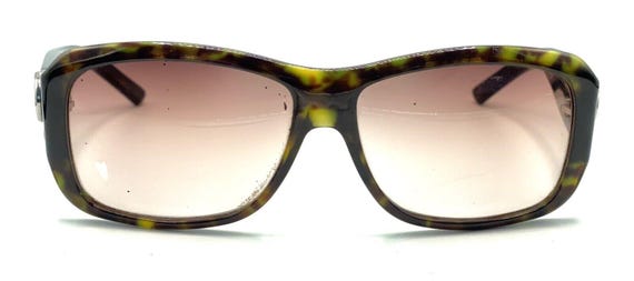 Gucci Women\'s Tortoiseshell Eyeglasses - Brown 56/14 Eyeglasses Gucci Gg logo GG0025O 014 56-14 Havana in stock  main image 4
