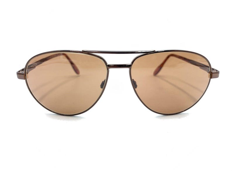 Serengeti Apogee 6684 2000 Brown Aviator Sunglasses Brown Lens Japan Men Women image 6