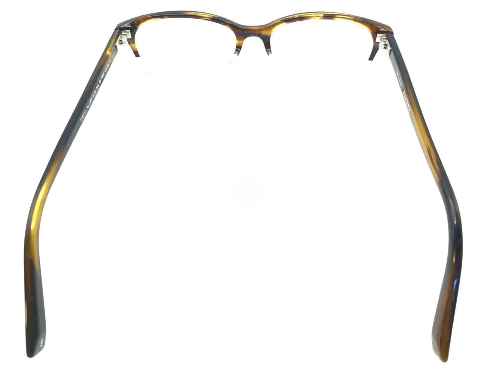 Warby Parker Daisy N LBF 615 Brown Clear Tortoise Eyeglasses  display picture 1