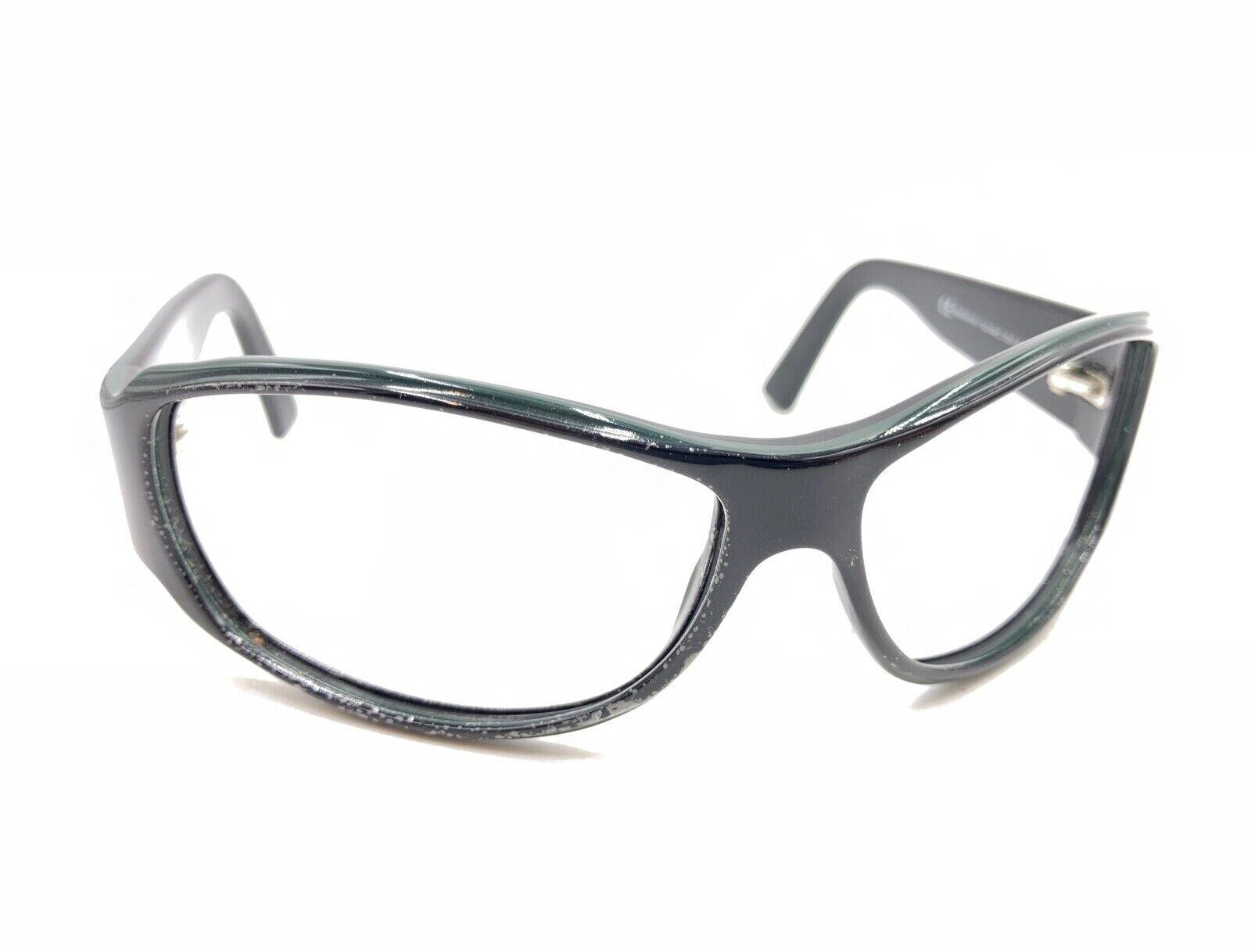 Gucci GG 1541/S 21L5L Black Wrap Sunglasses Frames 60-12 115 Italy