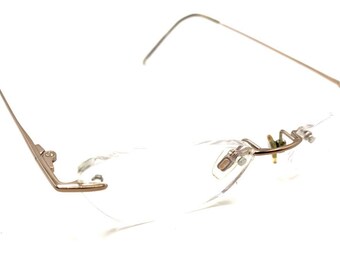VOGUE Eyeglasses VO4027-B 934 Frame Half Rimless 55 [] 18  display picture 1