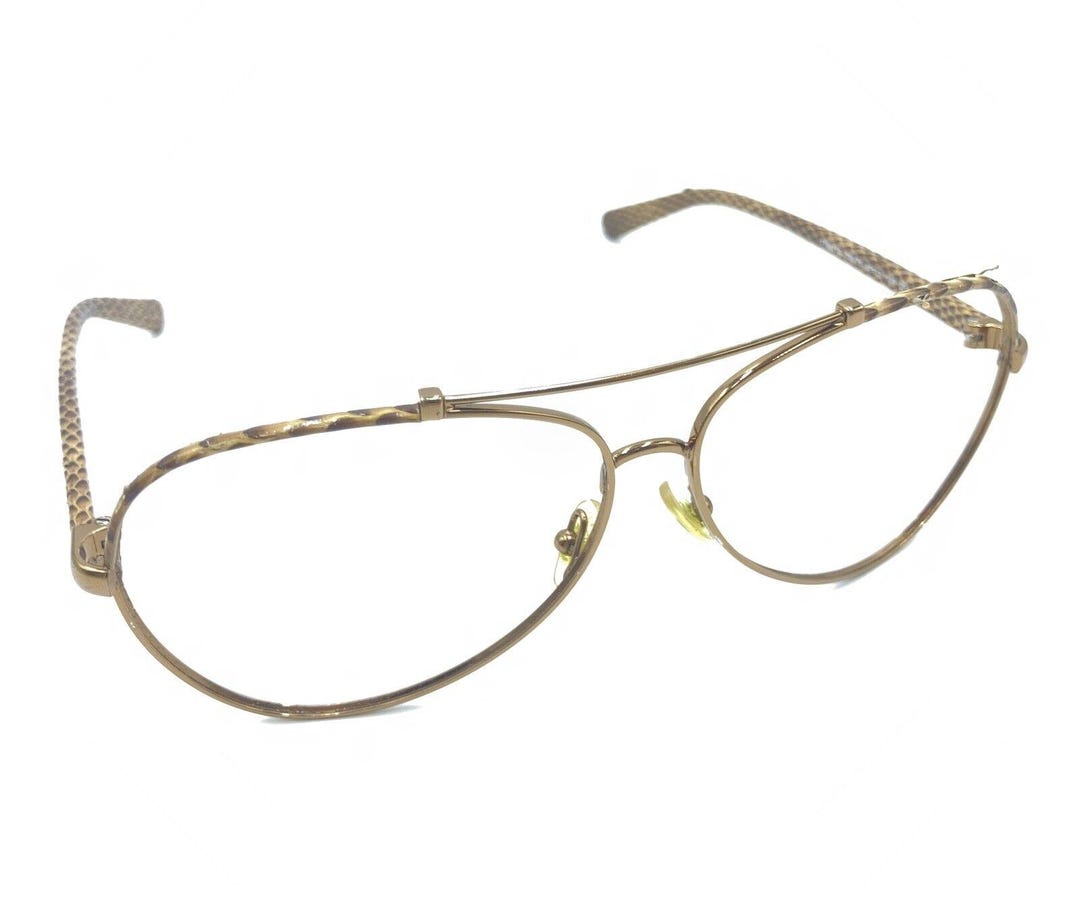 Tory Burch TY6021Q 399/T5 Aviator Snake Skin Brown  display picture 2