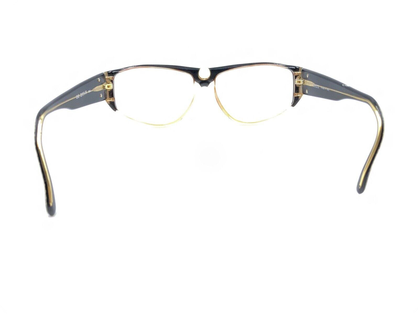 【美品】GUCCI GG2109/S サングラス Gucci Vintage GG 2109/S 25U Tortoise Brown Gold Sunglasses