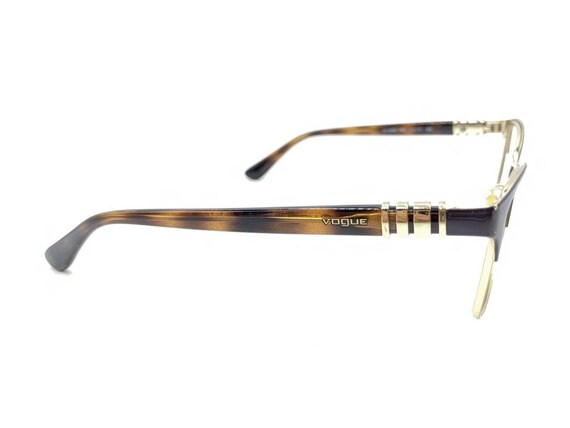 Vogue VO 4050 997 Brown Gold Cat Eye Eyeglasses F… - image 4