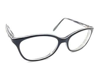 Montura de gafas Oakley Standpoint OX1131-0352 con banda negra y blanca, 52-16 136