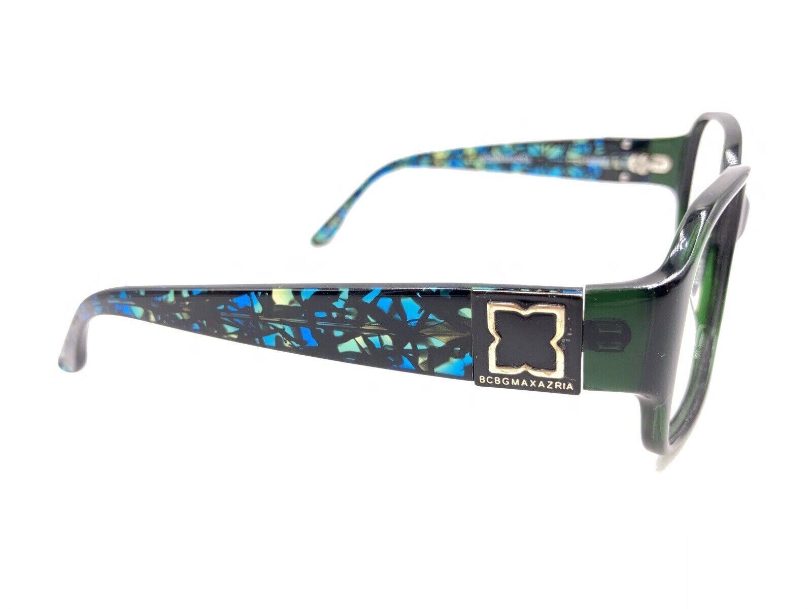 BCBGMAXAZRIA B840 Green Combo Sunglasses Frames‎ Designer H13395 BCBGMAXAZRIA Fabulous Green Forest Sunglasses Frames 56-16  main image 2