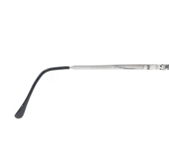 American Optical AO Safety CX7000 Z87-2 Square Pilot Sunglasses 