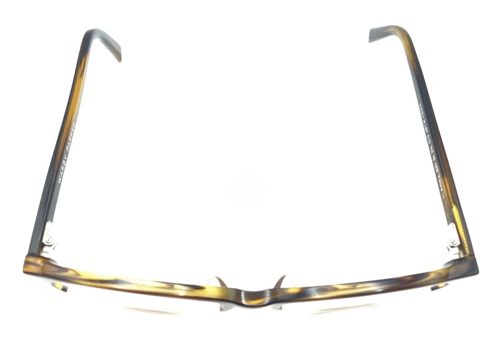 Warby Parker Daisy N LBF 615 Brown Clear Tortoise Eyeglasses  display picture 3