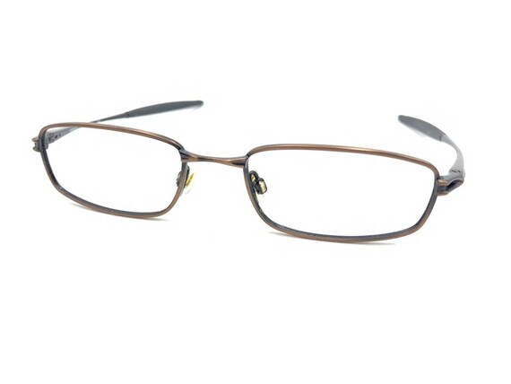 Oakley Intake 4.0 Toast Matte Brown Metal Eyeglas… - image 8