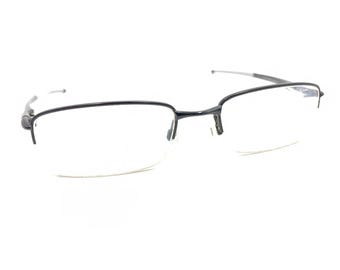 Oakley Rhinochaser OX3111-0254 Satin Black Half Rim Eyeglasses Frames 54-19 143