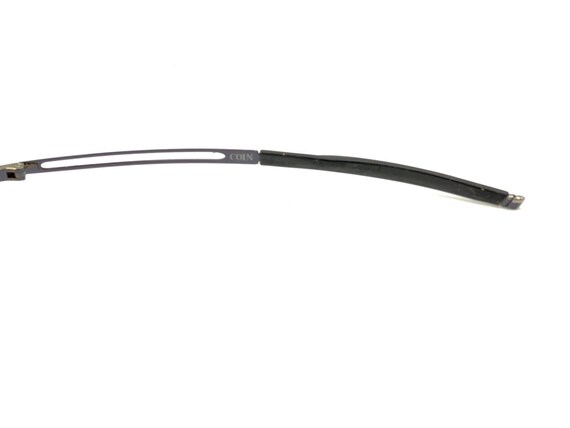 OAKLEY メガネフレーム　COIN ox5071-0252 Oakley Coin OX5071-0252 Pewter Metal Eyeglasses Frames 52-18 140