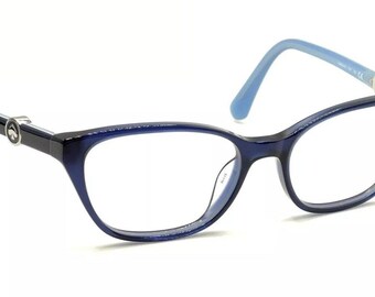 KOALI Blue 20017K BB11 Eyeglasses Frames Square Full Rim 54  display picture 2