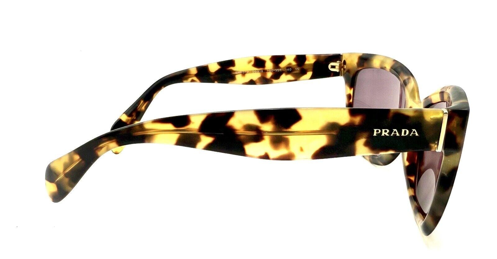 PRADA サングラス SPR 07P 56◽︎18 7S0-9S1 Prada SPR 07P 7S0-9S1 Tortoise Butterfly Sunglasses Frames