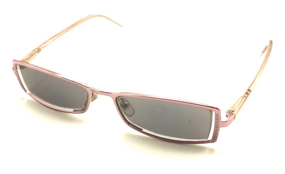 Versace MOD. 1069 1056 Pink Rectangle Eyeglasses … - image 8