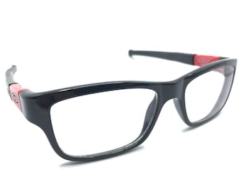 Oakley Marshal XS OY8005-0349 Polished Black Red XS Eyeglasses Frames 49-15 128