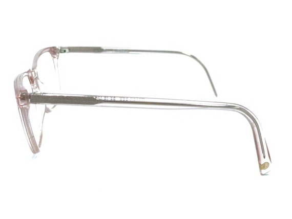 Warby Parker Welty 600 Clear Pink Square Eyeglass… - image 7