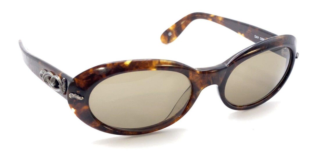 Brighton Day Dreamer SGO Tortoise Brown Oval Sunglasses  display picture 2