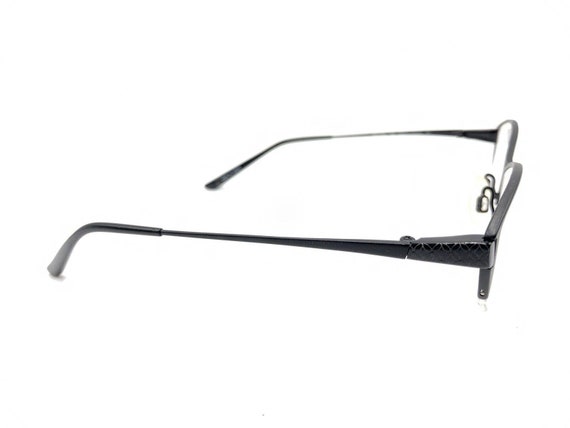 Hugo Boss NEW HB 11555 BK Black Half Rim Eyeglass… - image 4