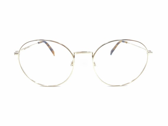 Warby Parker Simon W 2403 Polished Gold Metal Rou… - image 6