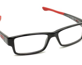 Montura de gafas Oakley Airdrop XS OY8003-0448 en negro pulido, talla 48-14, 126 para niños