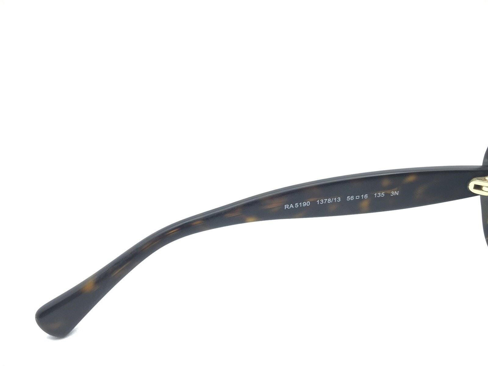 Ralph by Ralph Lauren RA 5190 Sunglasses RALPH LAUREN RA 5190 1374/8J GREY HAVANA POLARIZED AUTHENTIC  main image 2