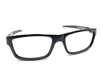 Oakley Valuta OX8026-0154 Montature per occhiali in metallo nero satinato Solo 54-17 133