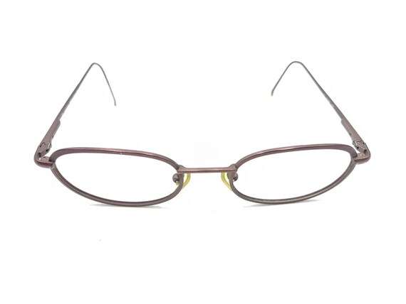 Gucci GG 2626 7GK Matte Copper Brown Oval Eyeglas… - image 2
