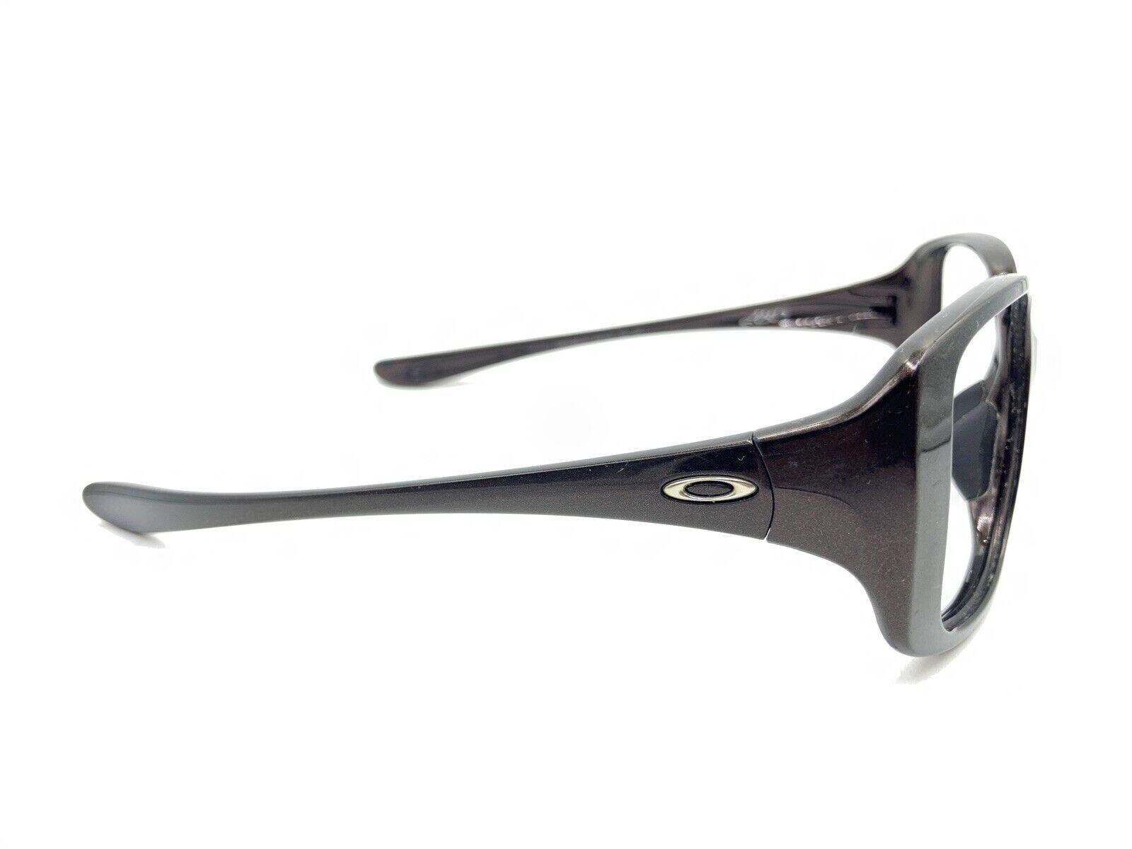 Oakley LBD OO9193-02 Sunglasses Chocolate Sin Gradient Made In Italy Oakley LBD OO9193-02 Metallic Brown Square Sunglasses Frames  main image 3