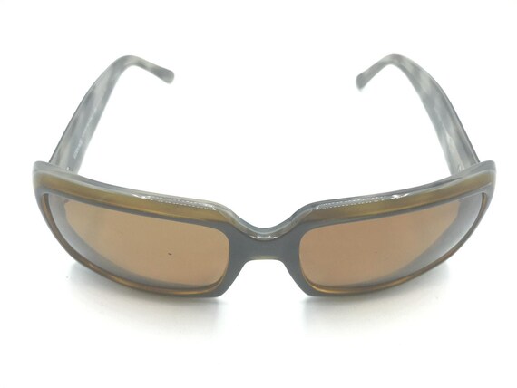 Versace MOD. 4022 182/13 Brown Gold Square Sunglasses Brown  display picture 1