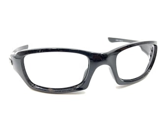 Oakley Fives Squared (4+1)2 OO9238-04 Black Wrap Sunglasses Frames 54-20 133