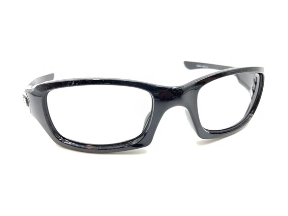 小物 OAKLEY (4+1)2 FIVES SQUARED OAKLEY 4+1 FIVES SQUARED 03-442 SPORT WRAP EYEGLASSES FRAMES