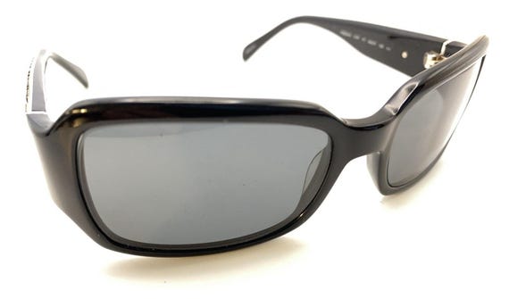 Kate Spade Freda/S 0C07 Y7 Black White Rectangle Sunglasses Frames 54-17 130