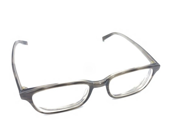 Warby Parker Wilkie 150 Gray Rectangular Eyeglass… - image 1