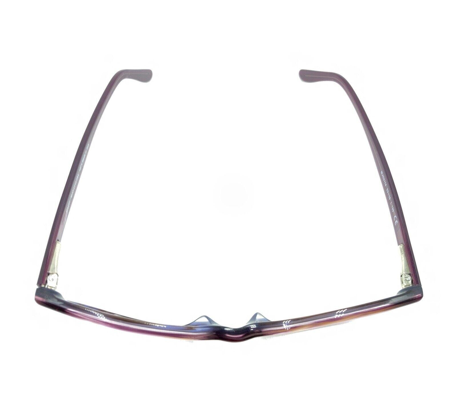 Maui Jim NEW MJO2114 59A Purple Marble Cat Eye Eyeglasses 