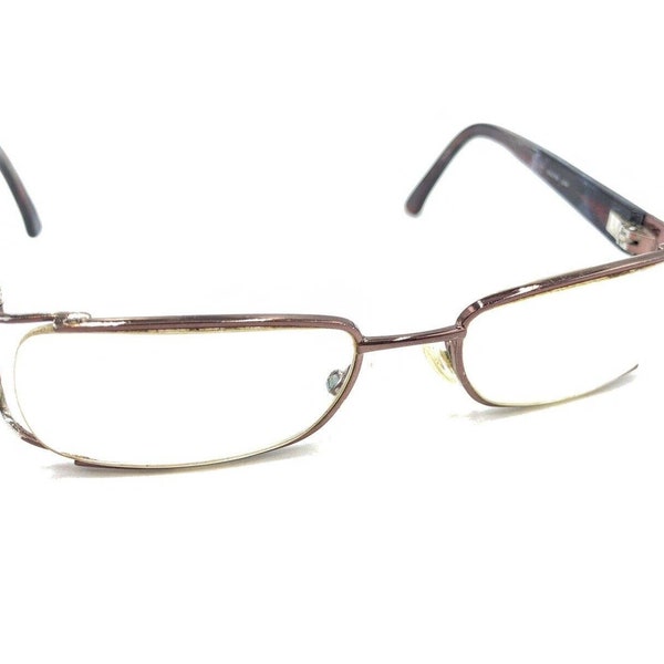 Gucci GG 2758 LEW Shiny Brown Copper Eyeglasses Frames 50-18 125 Italy Designer