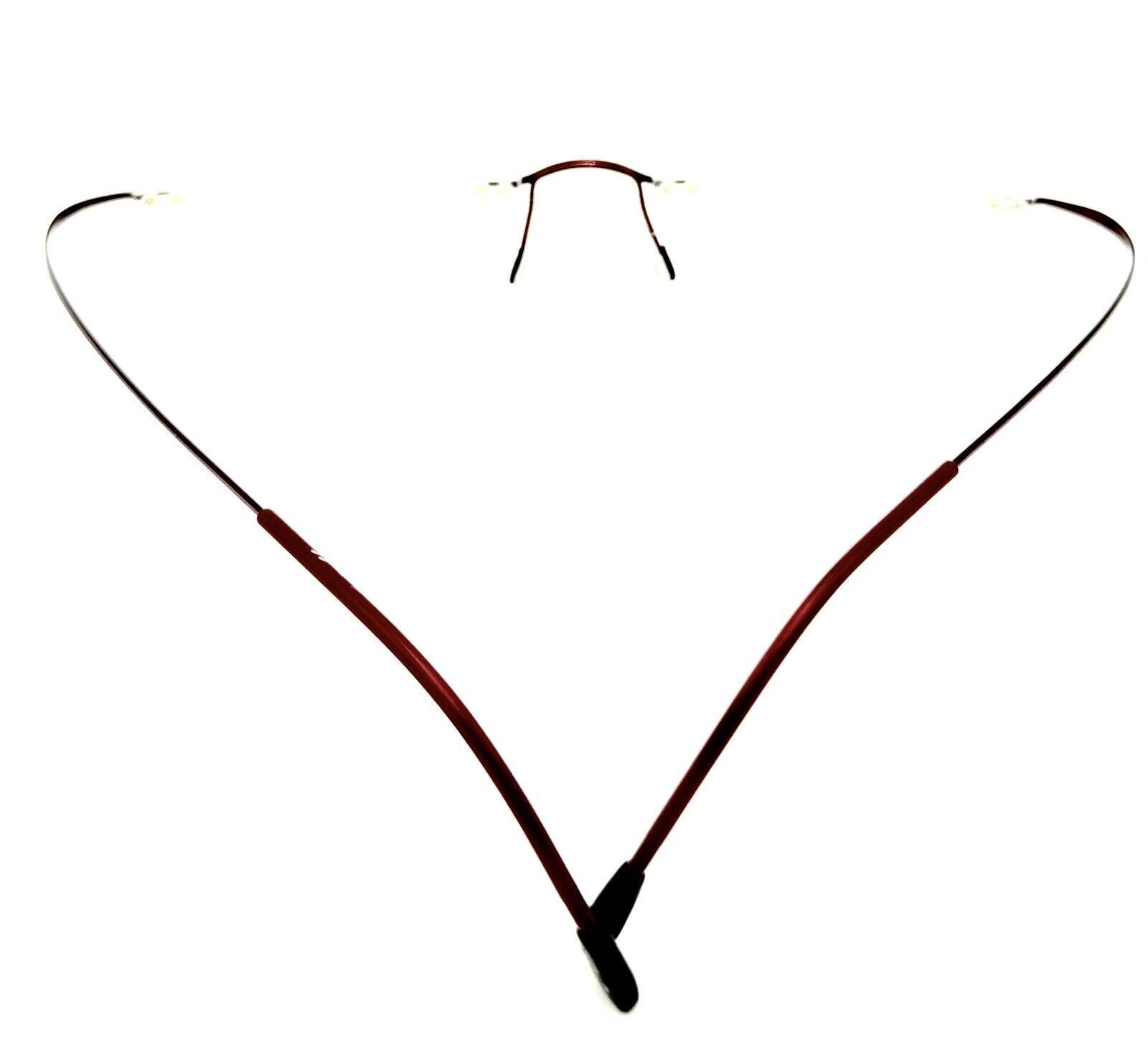 Silhouette 6650 40 6054 Women Eyeglasses Red & Pink Plastic Rimless 53-17-135 mm Amazon.com: Silhouette SPX Legends Eyeglasses Frame Full Rim  main image 2