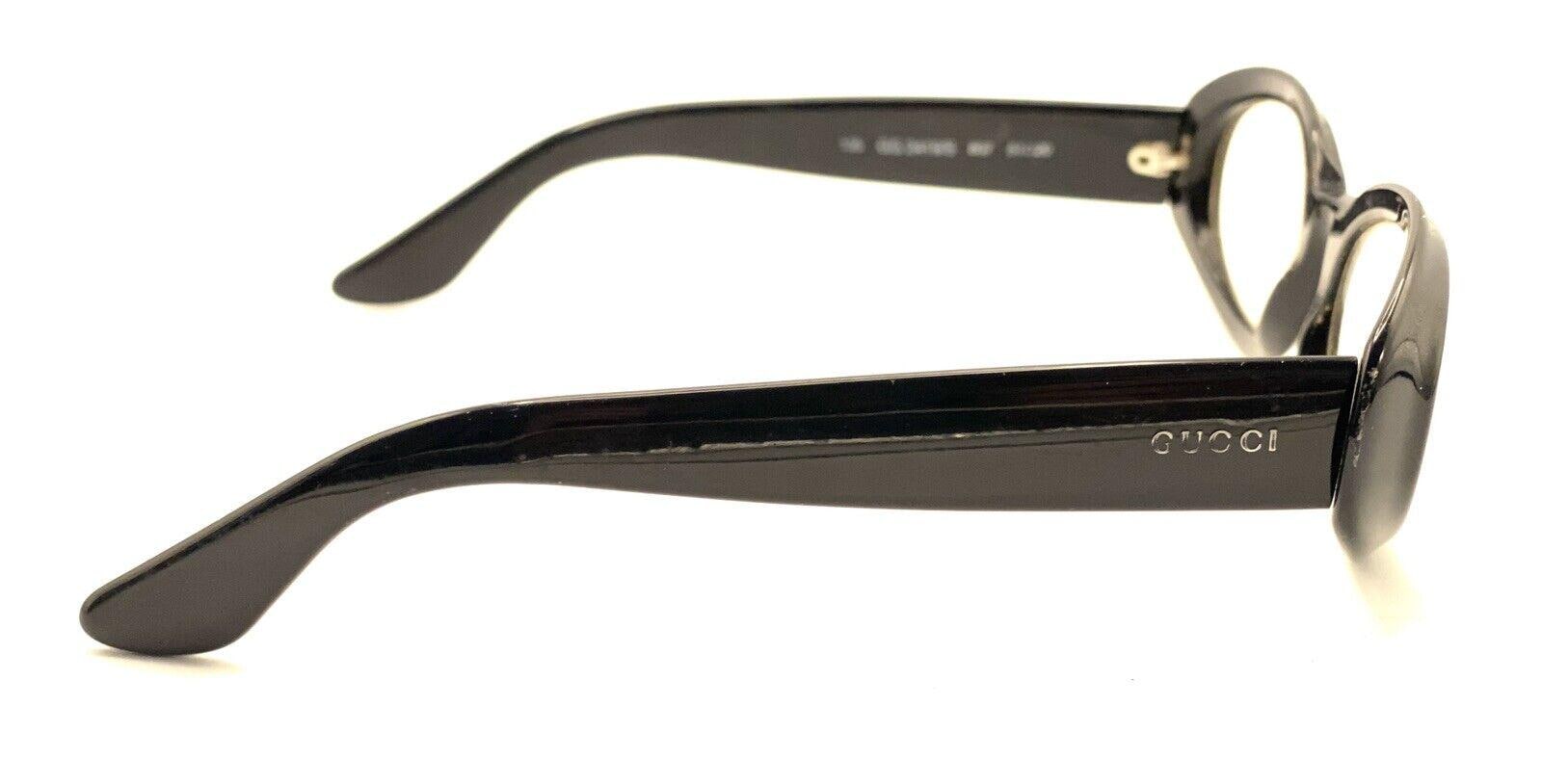 Gucci Vintage GG 2419/S 807 Black Oval Sunglasses Frames 51