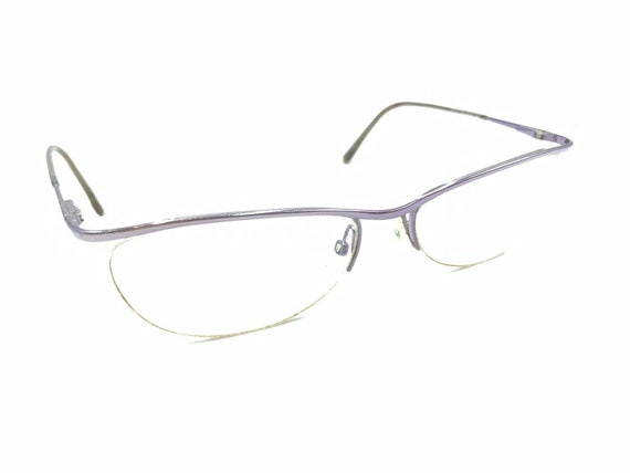 Tom Ford TF5132 078 Light Purple Half Rim Eyeglas… - image 1