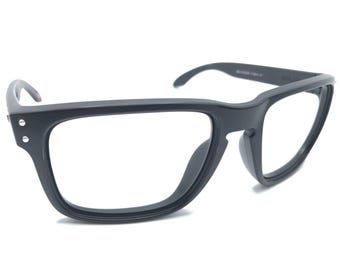 Oakley Holbrook OO9102-F055 Matte Black Square Sunglasses Frames 57-18 137 Men