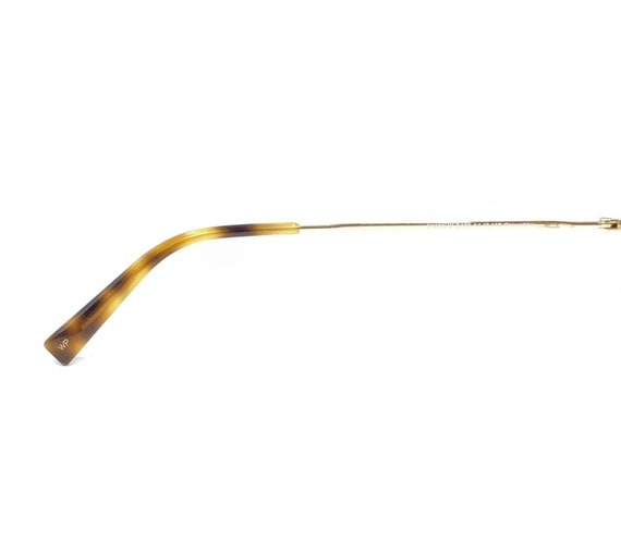 Warby Parker Simon W 2403 Polished Gold Metal Rou… - image 10