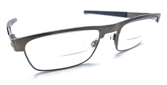 Oakley Metal Plate TI OX5153-0254 Pewter Eyeglasses Frames 54-18 138 Sports Men