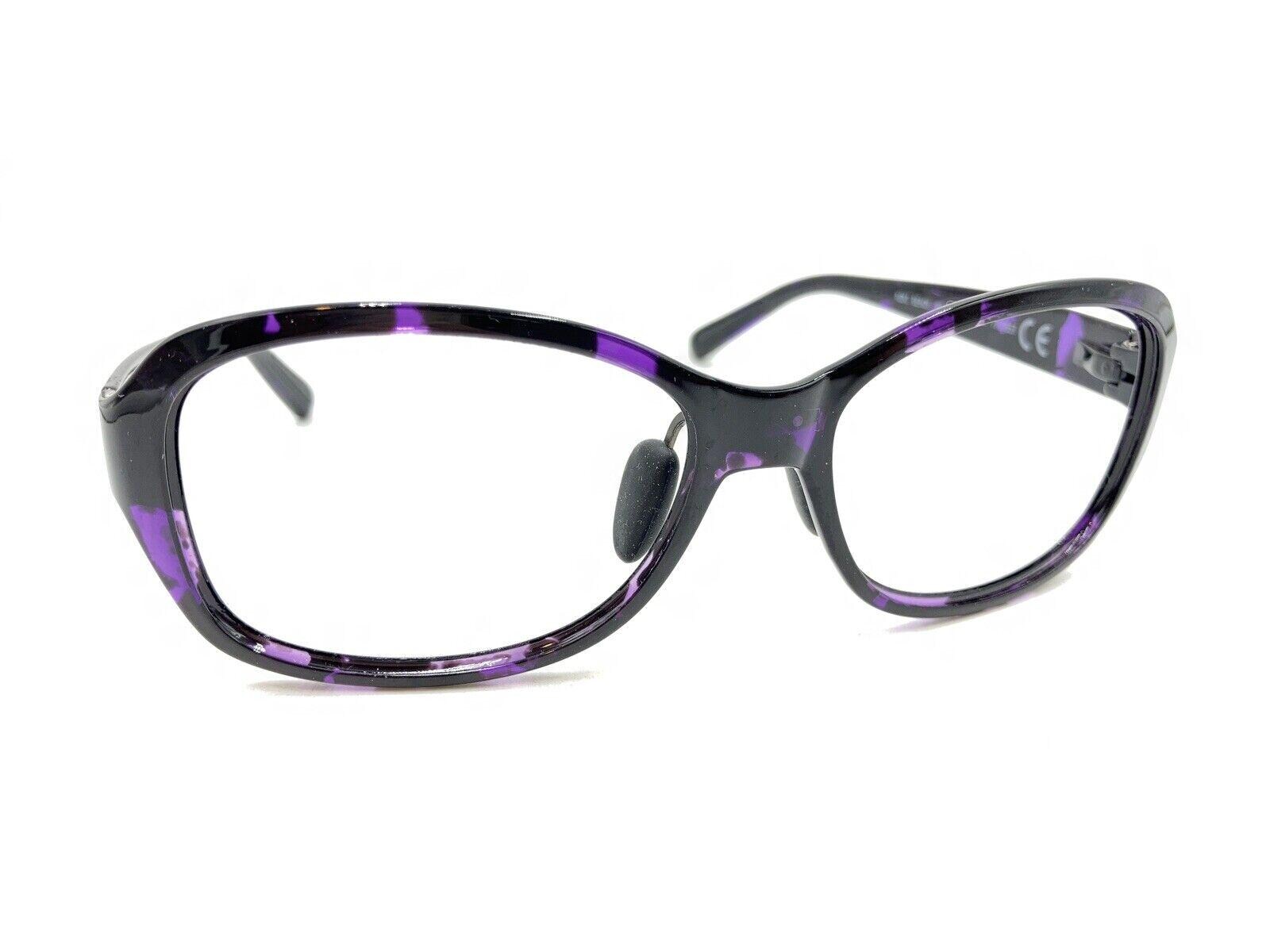 Maui Jim Koki Beach MJ 433-28T Black Purple Sunglasses 