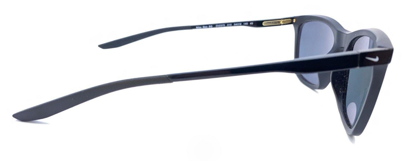 NIKE NEO SQ DV2375 010 BLACK AUTHENTIC DESIGNER FRAMES EYEGLASSES 54-19 Nike Neo SQ DV2375 010 Matte Black Square Sunglasses Frames  main image 4
