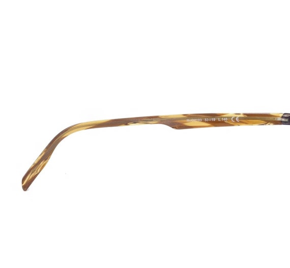 Maui Jim MJO 2103-82M Matte Brown Square Eyeglass… - image 10